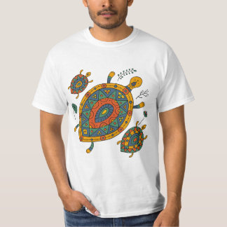 Schildpadpictogram T-shirt