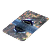 Schildpadreflectiemagneet (flexibel) magneet (Linkerzijde)