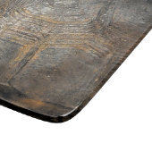Schildpadschild van de Gopher-schildpad Snijplank (Hoek)