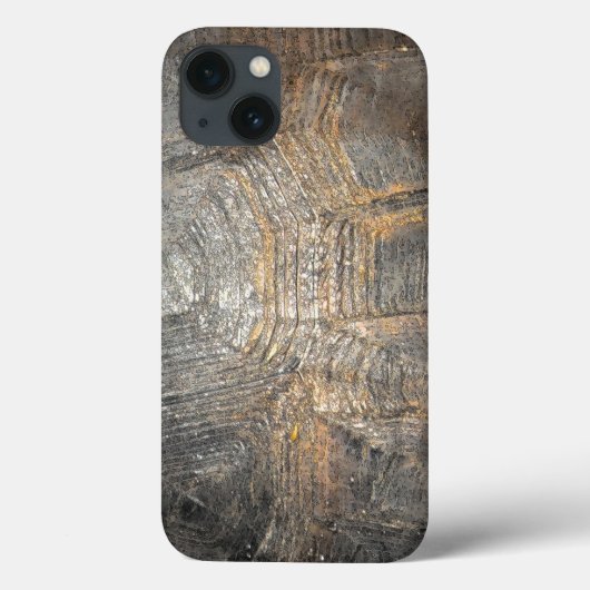 Schildpadschild van Gopher-schildpad Case-Mate iPhone Case (Achterkant)