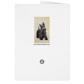 Schildpadschilders - Kute Original Dog Art (Achterkant)