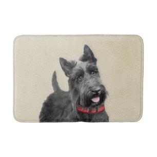 Schildpadschilders - Kute Original Dog Art Badmat