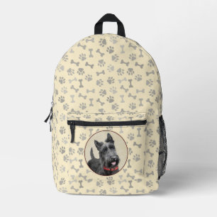 Schildpadschilders - Kute Original Dog Art Bedrukte Rugzak