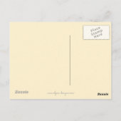 Schildpadschilders - Kute Original Dog Art Briefkaart (Achterkant)