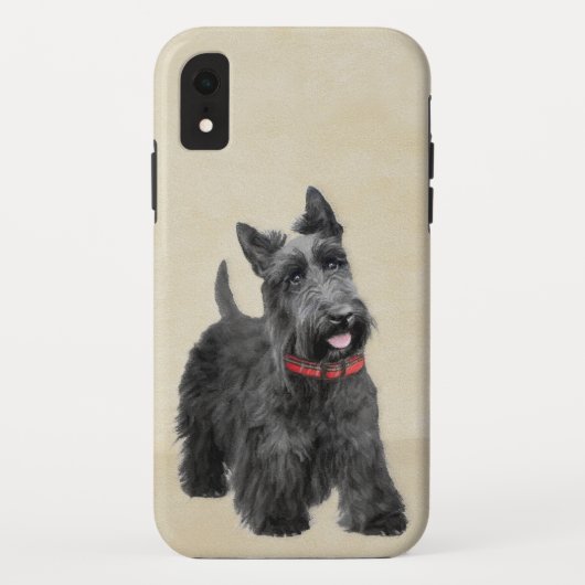 Schildpadschilders - Kute Original Dog Art Case-Mate iPhone Case (Achterkant)