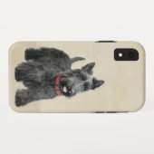 Schildpadschilders - Kute Original Dog Art Case-Mate iPhone Case (Achterkant (horizontaal))