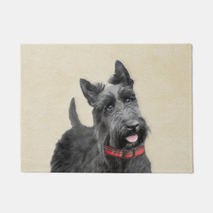 Schildpadschilders - Kute Original Dog Art Deurmat