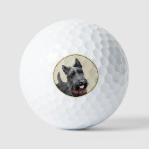 Schildpadschilders - Kute Original Dog Art Golfballen