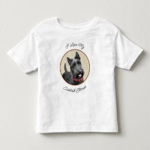 Schildpadschilders - Kute Original Dog Art Kinder Shirts