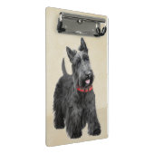 Schildpadschilders - Kute Original Dog Art Mini Klembord (Schuin)