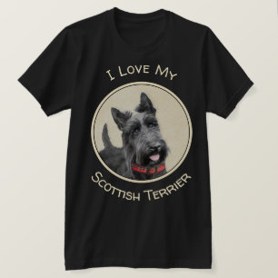 Schildpadschilders - Kute Original Dog Art T-shirt