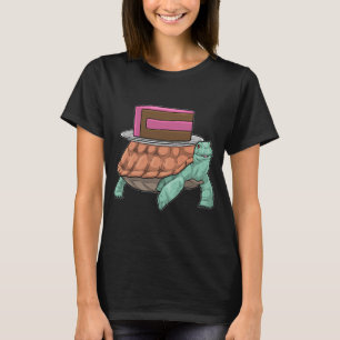 schildpadtaart t-shirt