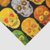 Schildpadvlies naadloos patroon 2018 tissuepapier (Detail)