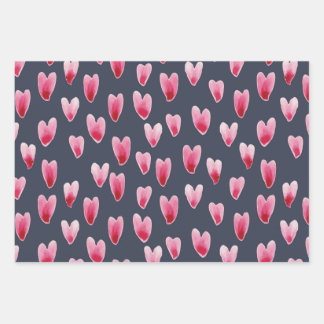 Schildpapier met kartonnen vellen, geverfd, voor h inpakpapier vel