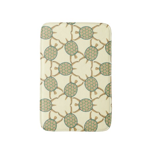 Schildpatroon Badmat (Voorkant Verticaal)