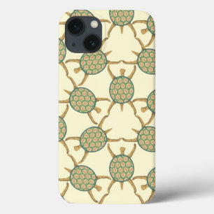 Schildpatroon iPhone 13 Hoesje
