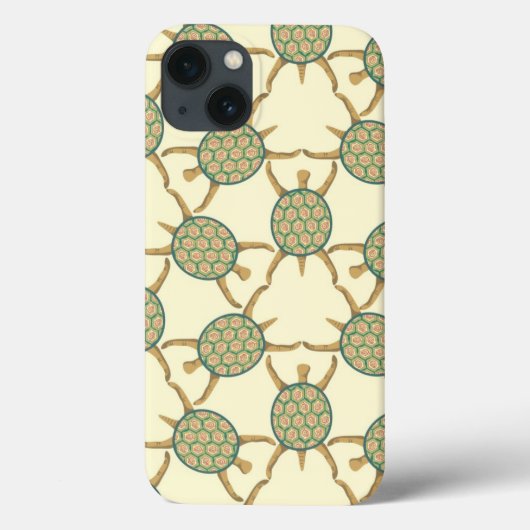 Schildpatroon Case-Mate iPhone Case (Achterkant)