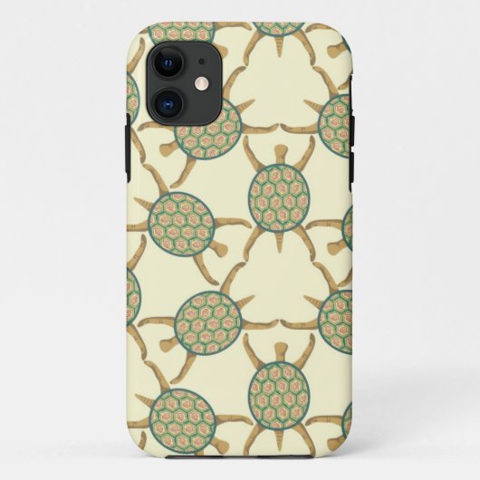 Schildpatroon Case-Mate iPhone Case (Achterkant)