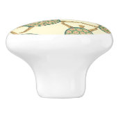 Schildpatroon Keramische Knop (Zijkant)