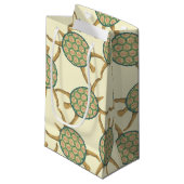 Schildpatroon Klein Cadeauzakje (Voorkant Gekanteld)