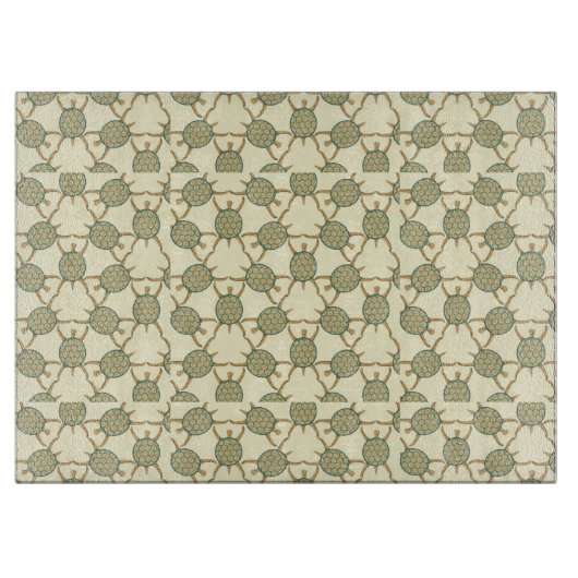 Schildpatroon Snijplank (Voorkant)