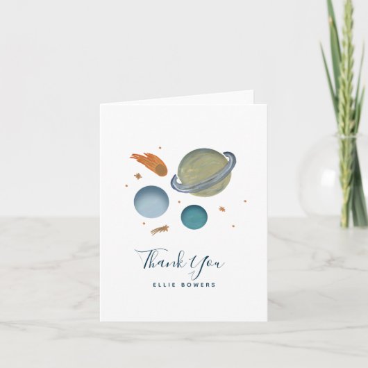 Schildplanken Bedankkaart (Voorkant)