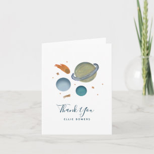 Schildplanken Bedankkaart