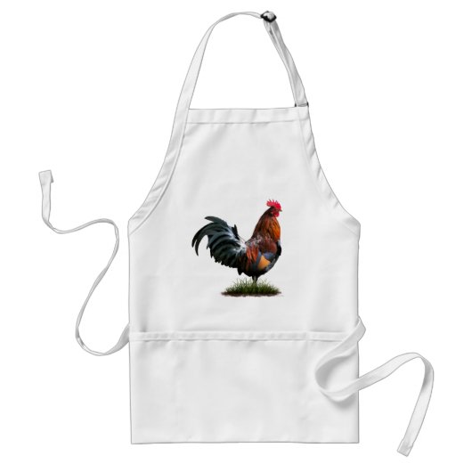 Schildrooster Apron Standaard Schort (Voorkant)