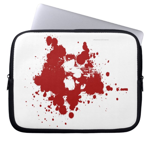 Schildschedel Laptop Sleeve (Voorkant)