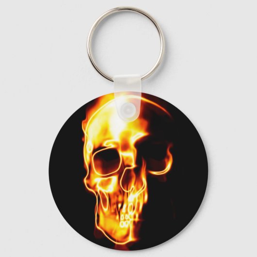 Schildschedel Sleutelhanger (Voorkant)