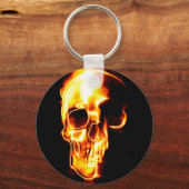 Schildschedel Sleutelhanger (Voorkant)