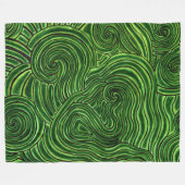 Schildschelp Fleece Deken (Voorkant (Horizontaal))