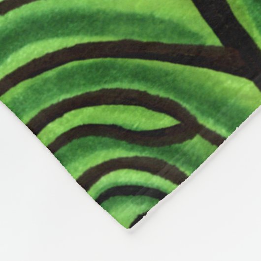 Schildschelp Fleece Deken (Hoek)