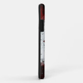 Schildvlag Canadese vlag Case-Mate iPhone Case (Achterkant/rechts)