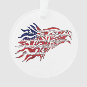 Schildvlag Eagle Ornament