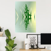 Schilf Poster (Thuiskantoor)