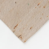 Schilferende verf, roestige muurtextuur. fleece deken (Hoek)