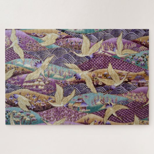 schilferpuzzel legpuzzel (Horizontaal)