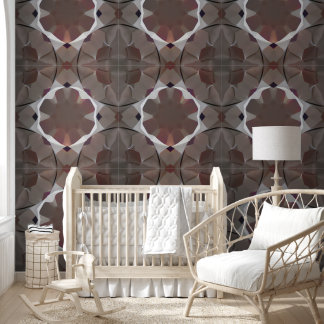 Schillen van schelpdieren behang