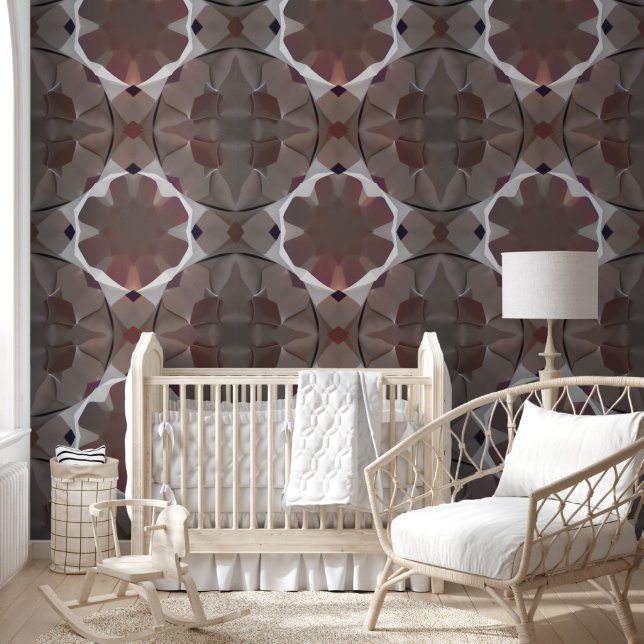 Schillen van schelpdieren behang (Kinderen)