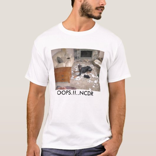 Schiloh4, OOPS!!..NCDR T-shirt (Voorkant)