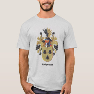 Schilperoort wapenschild t-shirt