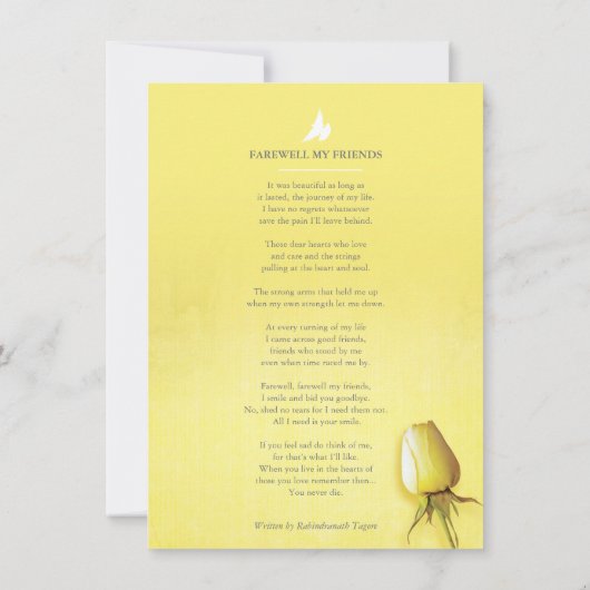 Schimergeel rozengedicht (Achterkant)