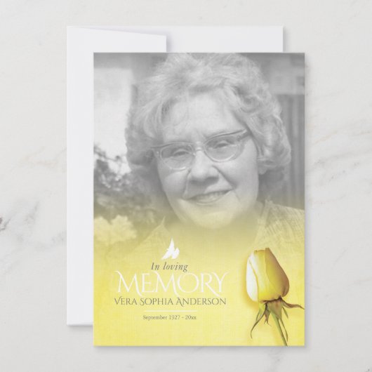 Schimergeel rozengedicht (Voorkant)