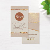 Schimmeer in een vel gesneden insteekverpakking visitekaartje (Bureau)