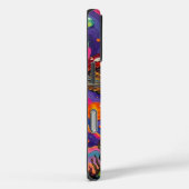 Schimmel met zwevende bol Case-Mate iPhone case (Achterkant / Rechts)