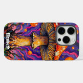 Schimmel met zwevende bol Case-Mate iPhone case (Achterkant (horizontaal))