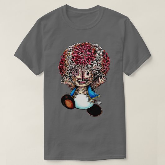 Schimmel Monster T-shirt (Design voorkant)