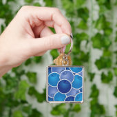 Schimmelbes Sleutelhanger (Hand)