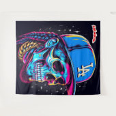 Schimmeldiefstal Wandkleed (Voorkant (horizontaal))